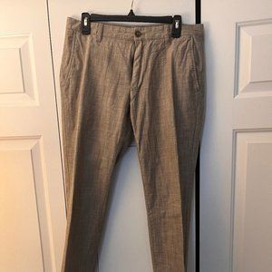 Bonobos Slim Linen Dress Pants